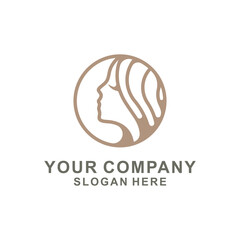 Beauty Salon Logo Vector