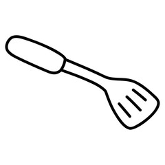 spatula kitchenware icon