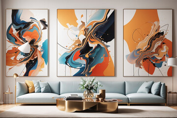 modern living room