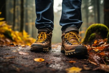 Hiking Boots, Generative AI