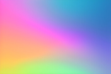 Abstract Blurred colorful gradient background. Beautiful backdrop. Vector illustration for your graphic design, banner, poster, card or wallpaper, theme