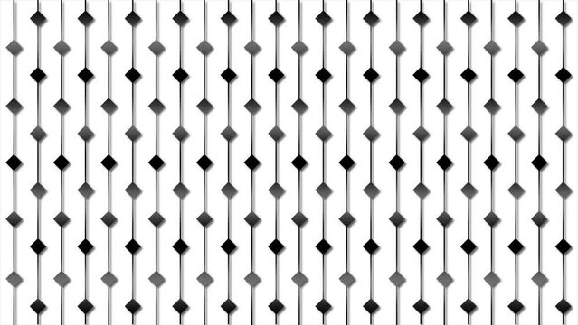 Black color Diamond shape pattern simple background, simple shapes background