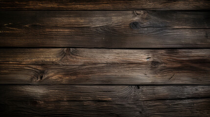 Fototapeta premium Natural dark wood texture pattern background in HD and colour. Giving a vintage & timeless feel. Perfect for use as background in design projects