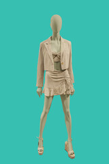 Full length female mannequin