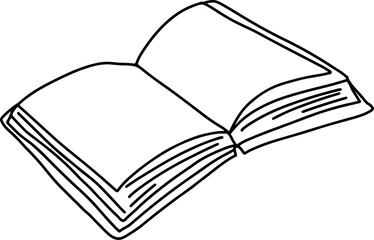 Doodle school element. Back to school kids coloring page knowledge education. School supplies