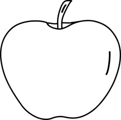 Doodle school element. Back to school kids coloring page knowledge education. School supplies