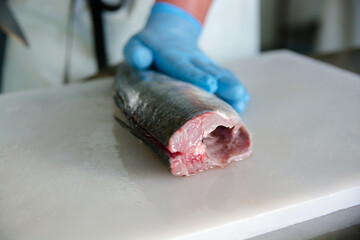 マアジ　鯵　Trachurus japonicus　horse mackerel
