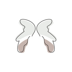 Butterfly Logo, Animal Design With Beautiful Wings, Decorative Animals, Product Brands