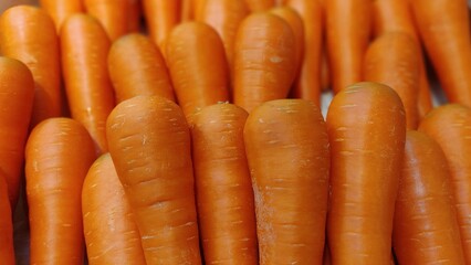 bunch of carrots