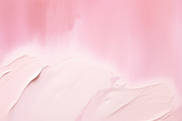 Abstract pink colorful oil painting on background.
