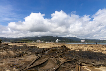 일본여행사진, 미야자키 해안가 풍경