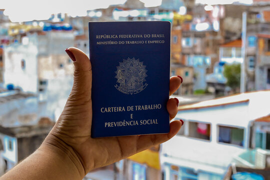 CTPS - CARTEIRA DE TRABALHO E PREVID&Ecirc;NCIA SOCIAL