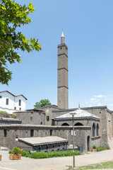 Fototapeta na wymiar View of Hazreti Suleyman Mosque in Diyarbakir, 19 june 2023, Turkey,