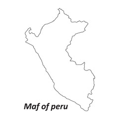 peru map icon