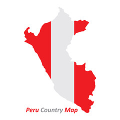 peru map icon
