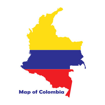 Colombia map icon