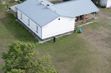 island Osmusaare view