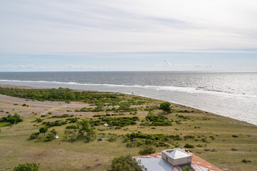 Seashore in island Osmussaar, Estonia