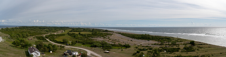 island Osmussaar, estonia