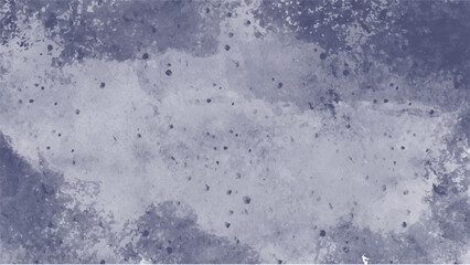 Abstract blue watercolor background.Hand painted watercolor. vector