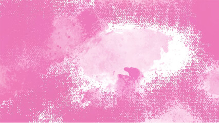 Abstract pink watercolor background.Hand painted watercolor. vector