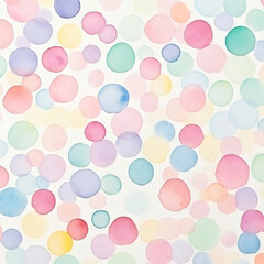 dotted pastel water color background