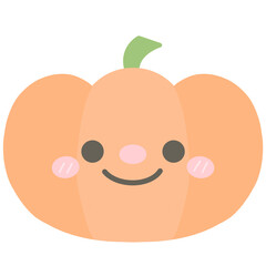 Baby Halloween pumpkin