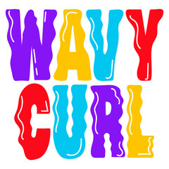Wavy Curl