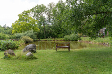 bench in the park
