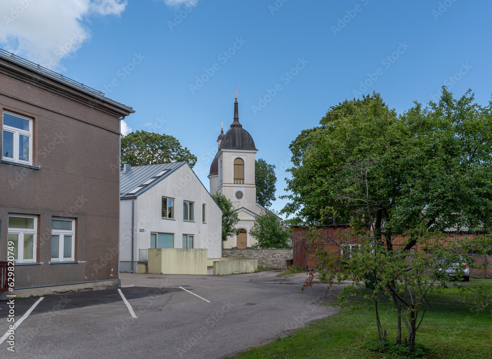 Poster Kuressaare street view