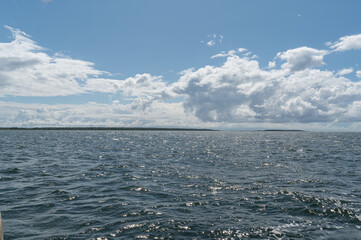 Naklejka premium sea view