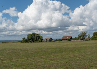 Obraz premium island Osmusaare view