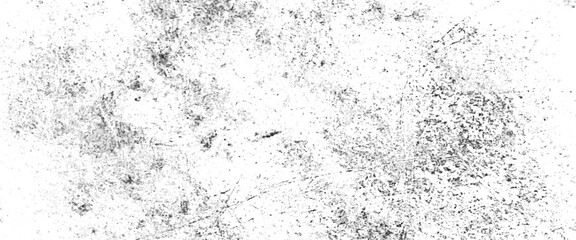 Subtle halftone grunge urban texture vector, distressed black texture, distress overlay texture, white background on cement floor texture,  black and white grunge seamless texture. 