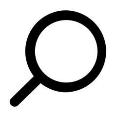 Zoom find icon symbol image vector. Ilustration of search magnifier icon image design