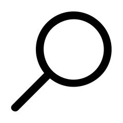 Zoom find icon symbol image vector. Ilustration of search magnifier icon image design