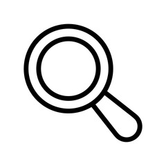 Zoom find icon symbol image vector. Ilustration of search magnifier icon image design