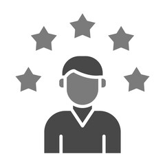 Customer review Icon