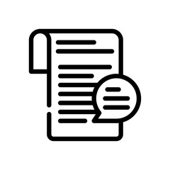 document line icon