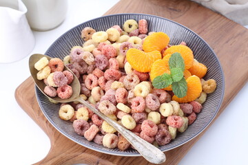 cereal breakfash