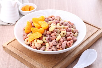 cereal breakfash