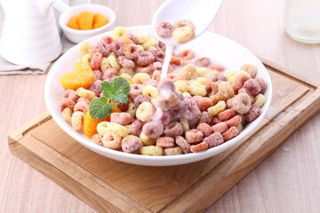 cereal breakfash