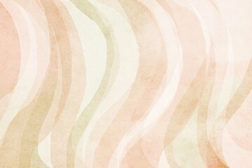 ゆらゆらと動きのある水彩風のブラウンの背景