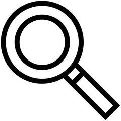 Zoom find icon symbol image vector. Ilustration of search magnifier icon image design