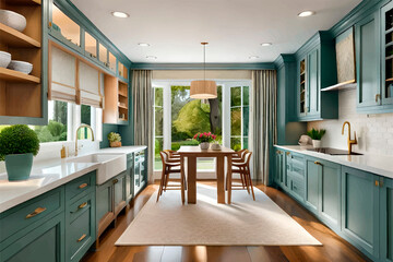 modern kitchen interior with kitchen perspec style 