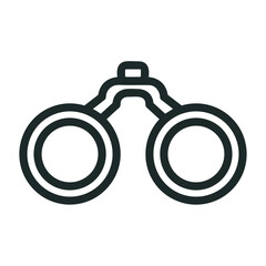 Zoom find icon symbol image vector. Ilustration of search magnifier icon image design