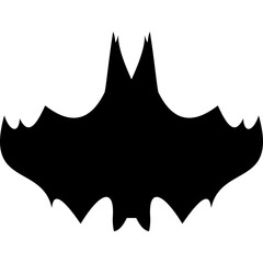 Halloween Bat Silhouette