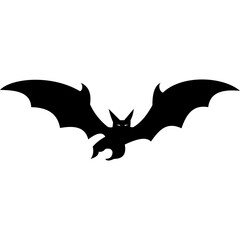 Halloween Bat Silhouette