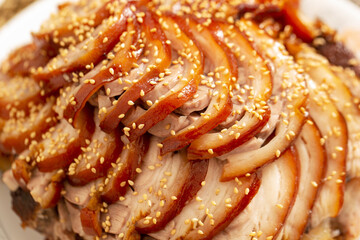 Jokbal, Korean pig trotters dish  