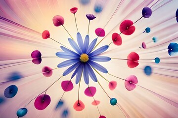 abstract background, background arranged properly from all sides and corners 