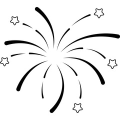 Firework Illustration